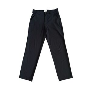 Rorie Whelan Mens Golf Dress‎ Pants Black Size 32x30 Pockets